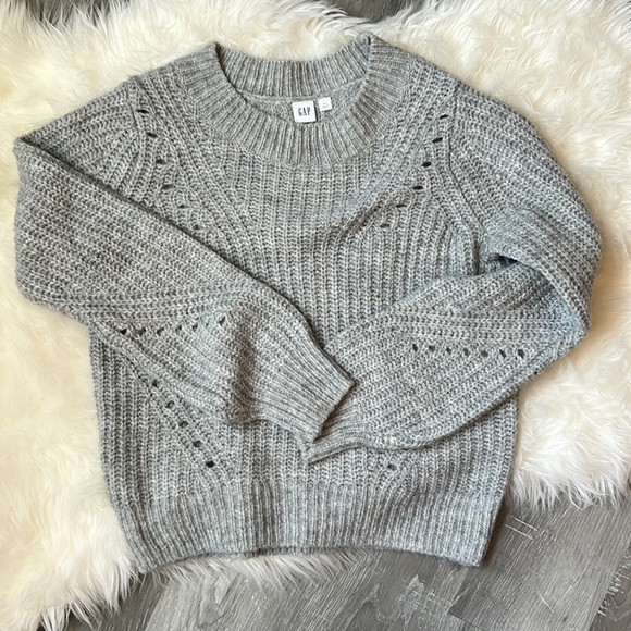 Gap Wooly Grey Sweater - Picture 4 of 5